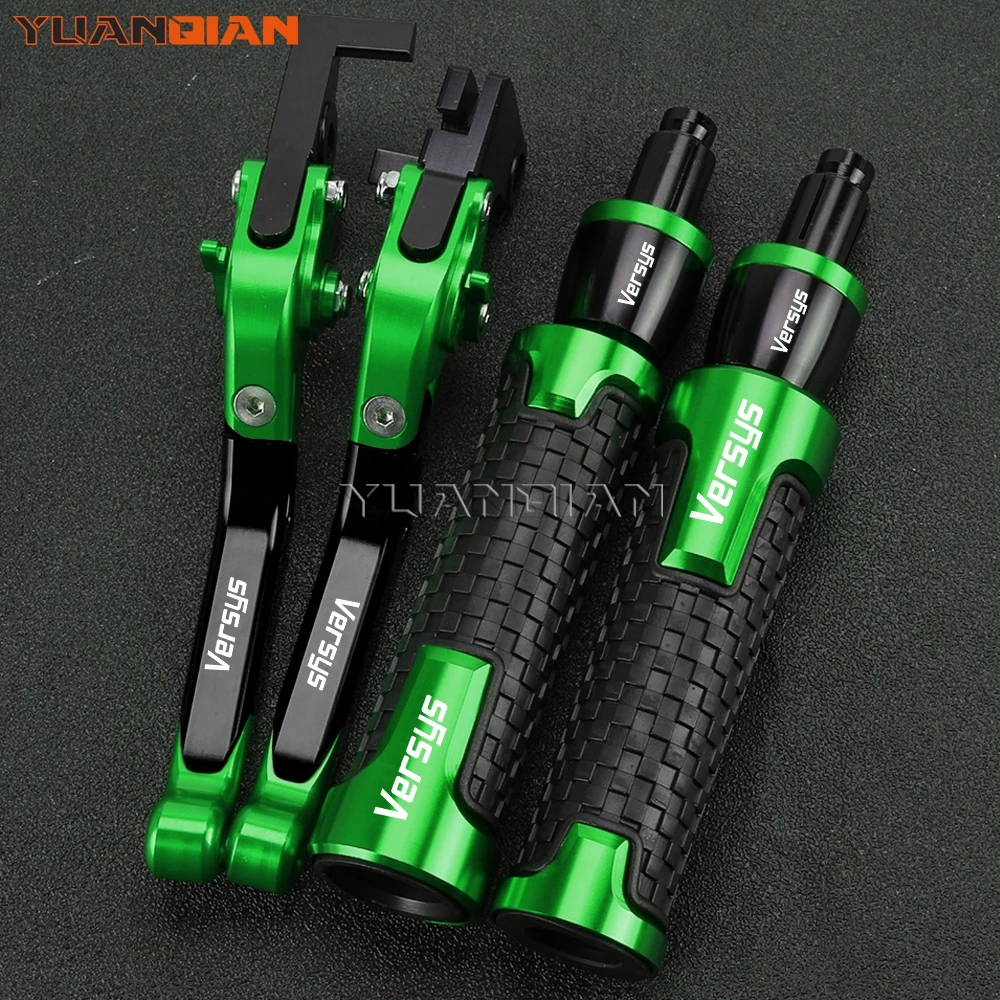For Kawasaki Versys 650 Versys650 2015-2024 2023 2022 2021 Motorcycle Accessories Brake Clutch Levers Handle Handlebar Grip Ends
For Kawasaki Versys 650 Versys650 2015-2024 2023 2022 2021 Motorcycle Accessories Brake Clutch Levers Handle Handlebar Grip Ends