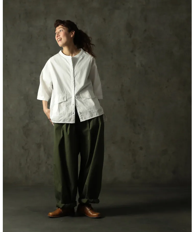 Новая женская хлопковая рубашка свободного кроя с круглым вырезом, на пуговицах, стандартной длины, белая, весна-лето
Новая женская хлопковая рубашка свободного кроя с круглым вырезом, на пуговицах, стандартной длины, белая, весна-лето