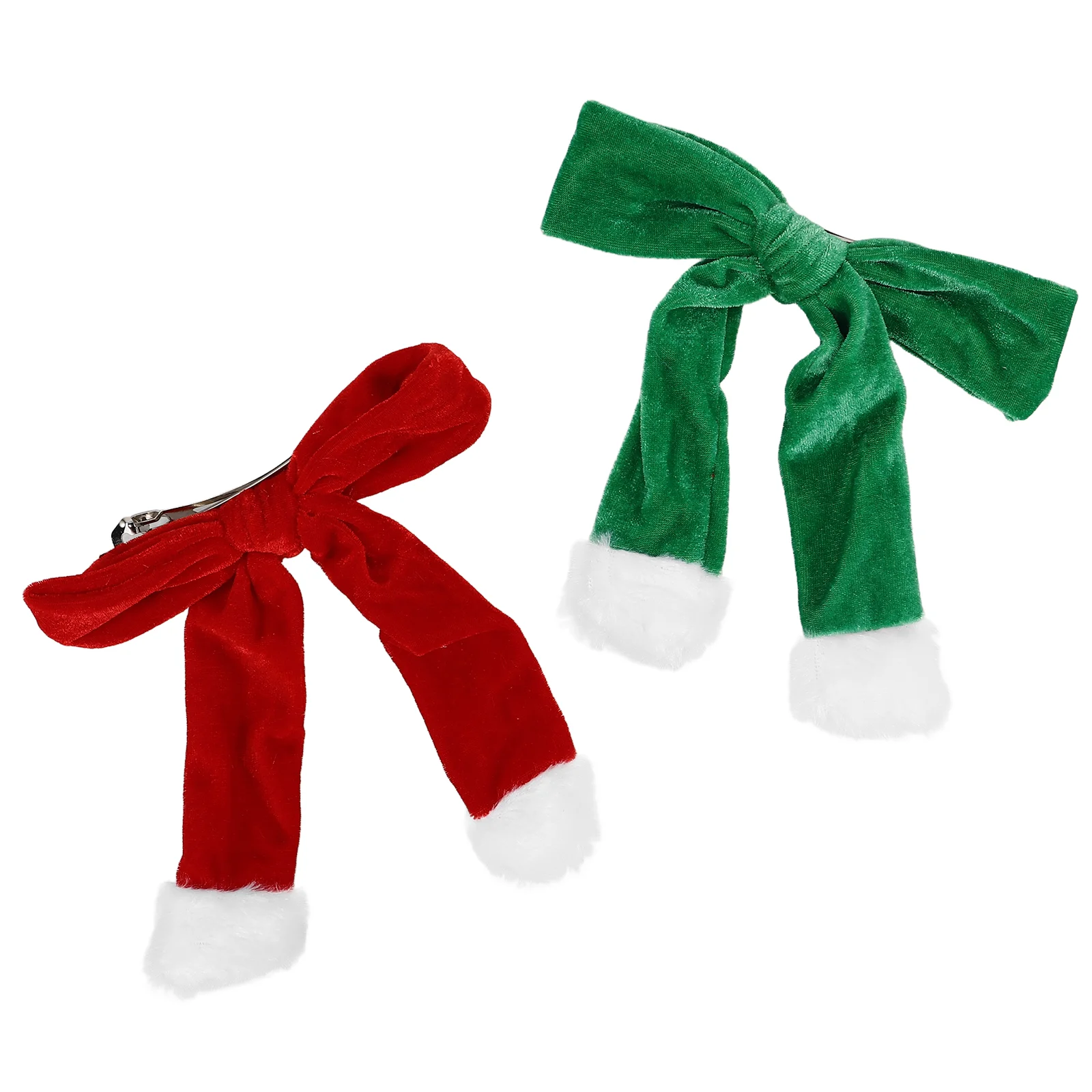 2 Pcs Christmas Gold Velvet Hairpin Women Clip Decor up Xmas Themed Ornament Style Bowknot Golden Comfortable
2 Pcs Christmas Gold Velvet Hairpin Women Clip Decor up Xmas Themed Ornament Style Bowknot Golden Comfortable