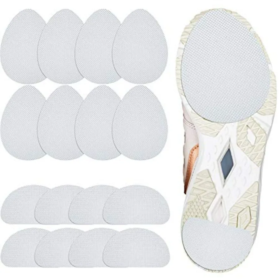 16 Pieces Non Skid Shoe Pads Self Adhesive Anti Slip Shoe Grips Noise Reduction Cushion Anti Shedding Rubber Sole Protector Whi
16 Pieces Non Skid Shoe Pads Self Adhesive Anti Slip Shoe Grips Noise Reduction Cushion Anti Shedding Rubber Sole Protector Whi