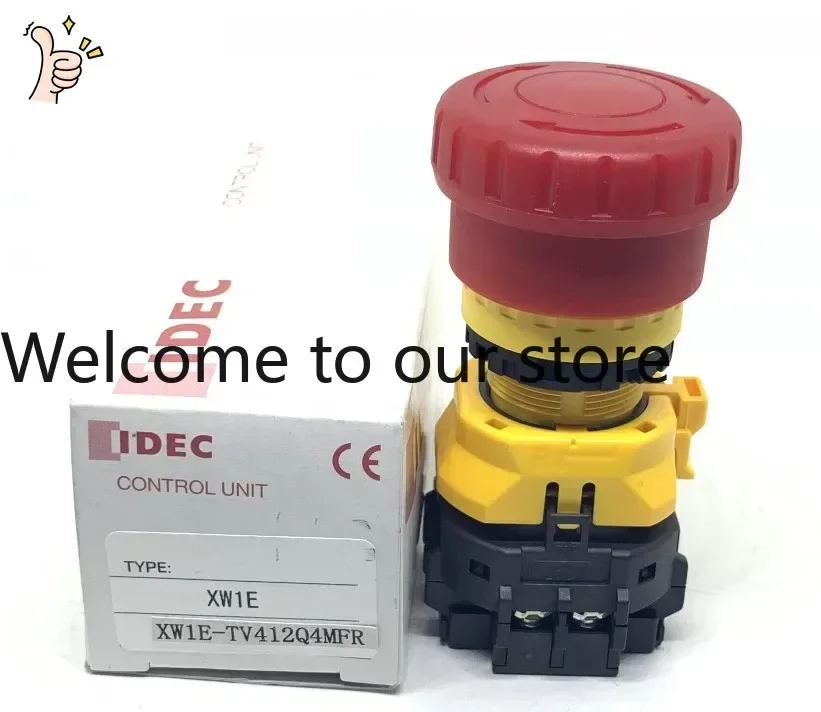 IDEC And Spring XW1E-TV412Q4MfR Emergency Stop Switch 24V With Light 402 403 410mfr
IDEC And Spring XW1E-TV412Q4MfR Emergency Stop Switch 24V With Light 402 403 410mfr