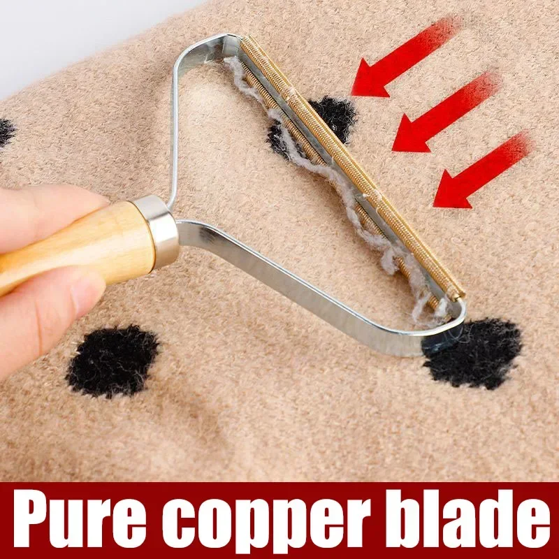 Portable Manual Hair Removal Agent Carpet Wool Coat Clothes Shaver Brush Tool Depilatory Ball Knitting Plush Double-Sided Razor
Portable Manual Hair Removal Agent Carpet Wool Coat Clothes Shaver Brush Tool Depilatory Ball Knitting Plush Double-Sided Razor