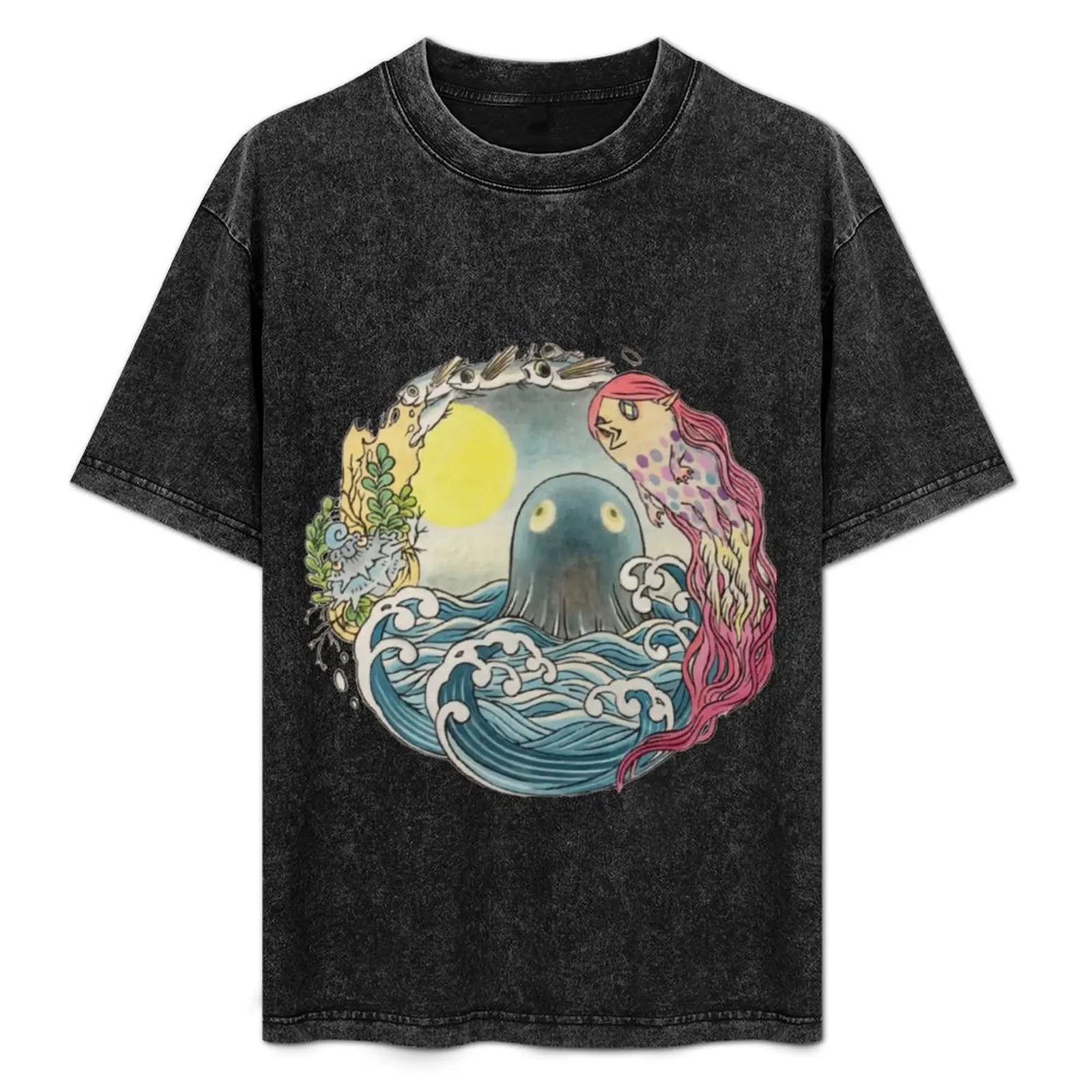 Vintage Amabie - sea spirit T-Shirt Quick Dry Sports Short Sleeve Tee
Vintage Amabie - sea spirit T-Shirt Quick Dry Sports Short Sleeve Tee