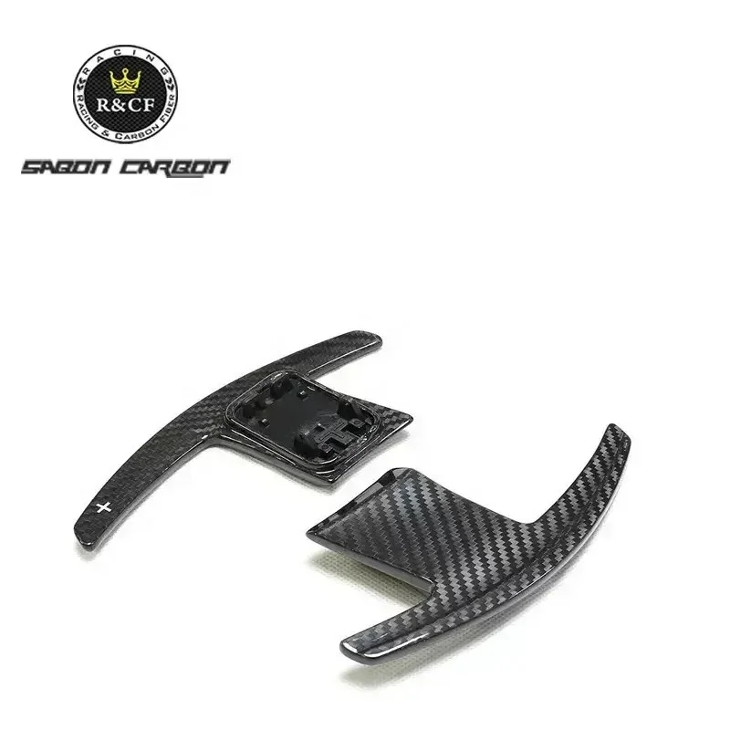 Carbon Fiber Interior Trim Paddle Shifter for Bmw F90 F97 F98 G20 G30 G12 G22 G23 G80 G82 G87
Carbon Fiber Interior Trim Paddle Shifter for Bmw F90 F97 F98 G20 G30 G12 G22 G23 G80 G82 G87