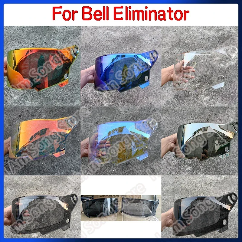 Motorcycle Helmet Visor For Bell Eliminator Anti-scratch UV Wind Shield Glasses Visor Eliminator Helmet Visor lens
Motorcycle Helmet Visor For Bell Eliminator Anti-scratch UV Wind Shield Glasses Visor Eliminator Helmet Visor lens