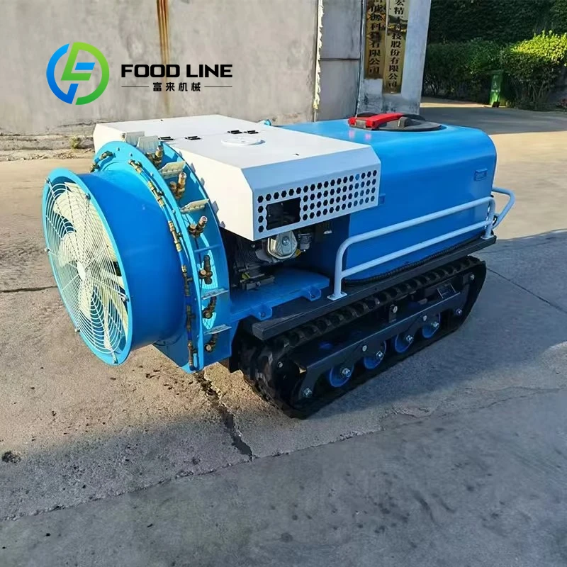 Customized Crawler Type Agricultural Spraying Machine Engine Driven High Efficiency For Large Scale Orchard Farm
Customized Crawler Type Agricultural Spraying Machine Engine Driven High Efficiency For Large Scale Orchard Farm