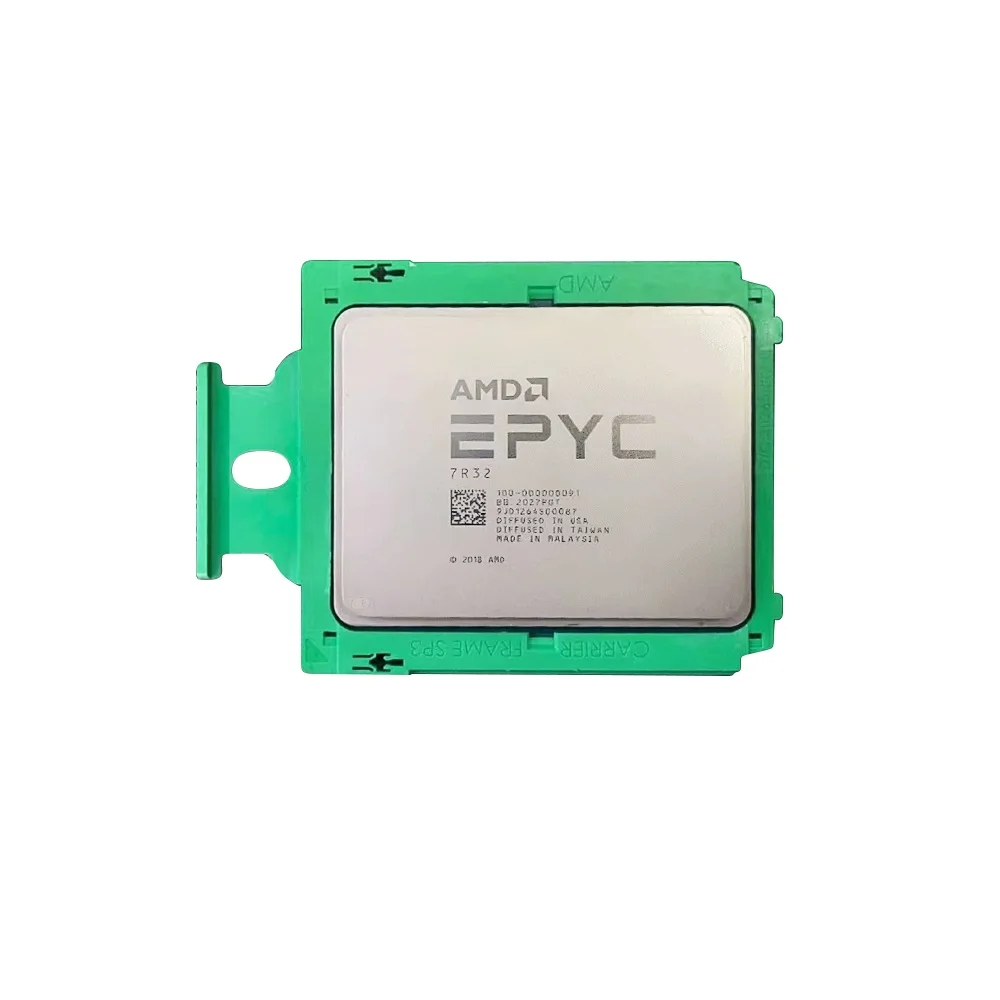 Массовый процессор EPYC 7R32, 48 ядер, 96 потоков, базовые часы, 2,8 ГГц, до 3,3 ГГц, PCIE 4,0, 280 Вт, кэш L3, 192 МБ для сервера
Массовый процессор EPYC 7R32, 48 ядер, 96 потоков, базовые часы, 2,8 ГГц, до 3,3 ГГц, PCIE 4,0, 280 Вт, кэш L3, 192 МБ для сервера