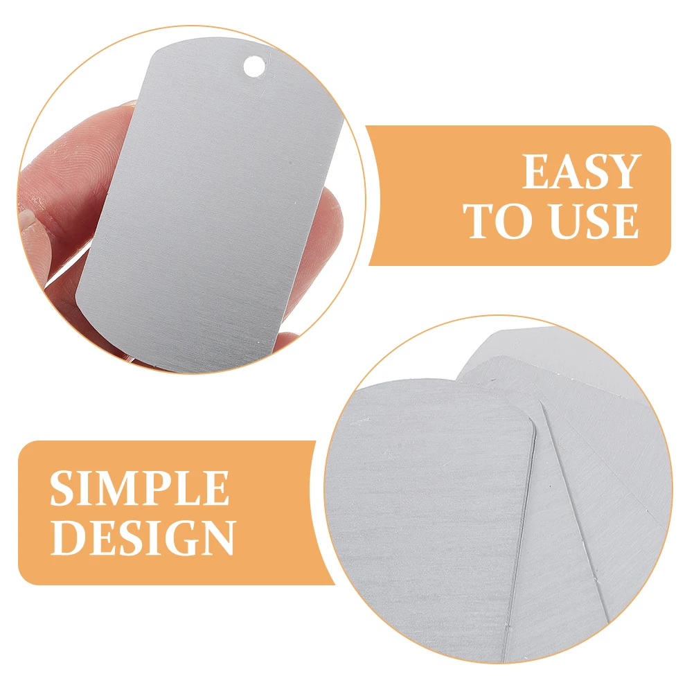 30Pcs Metal Stamping Blanks Aluminum Pet Tags for Dogs Cats Cattle Cow Name Tag DIY Craft Jewelry Cow Tags
30Pcs Metal Stamping Blanks Aluminum Pet Tags for Dogs Cats Cattle Cow Name Tag DIY Craft Jewelry Cow Tags