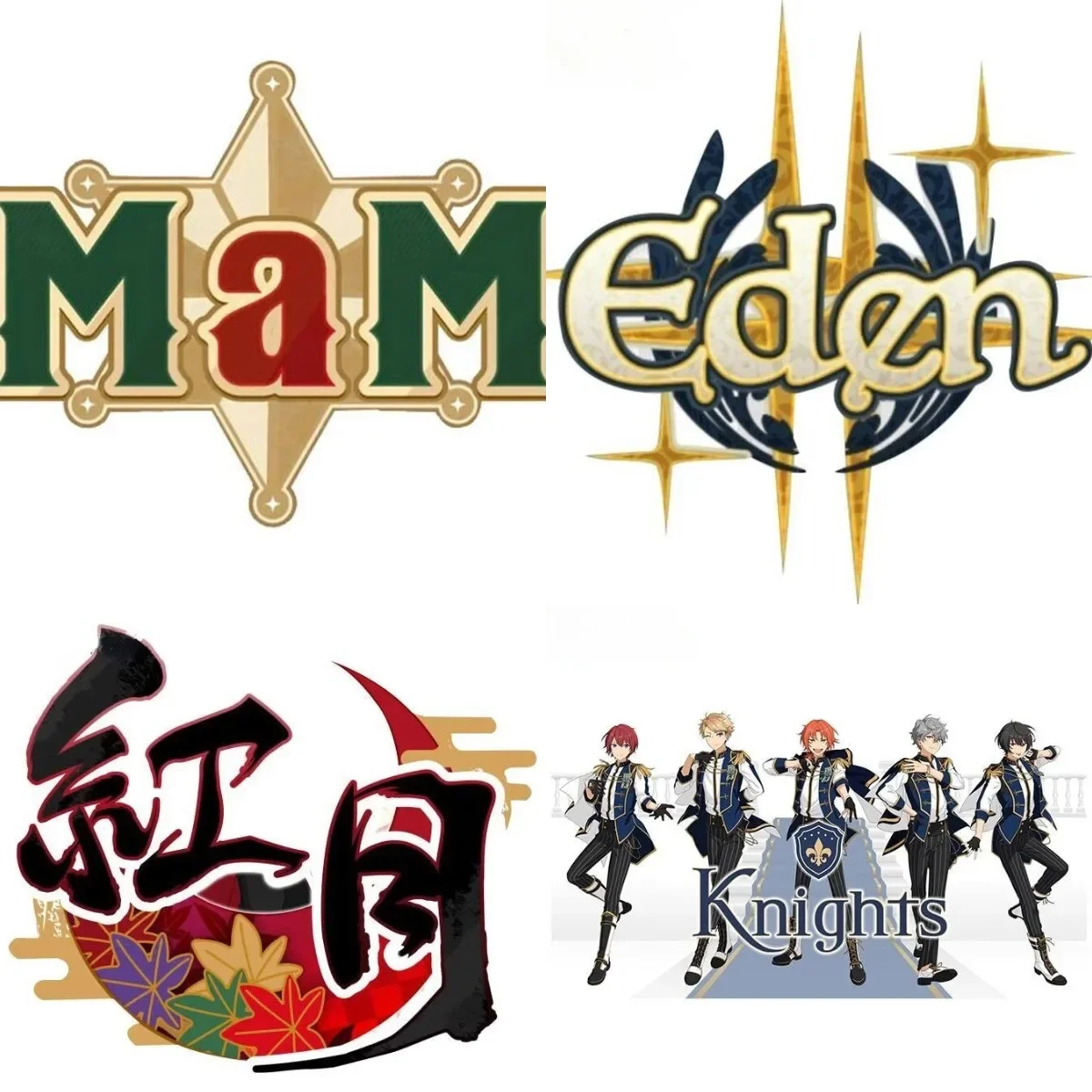 Ensemble Star Game Team Name Sticker DIY Automotive Parts Decoration-Scratch Cove Accesories
Ensemble Star Game Team Name Sticker DIY Automotive Parts Decoration-Scratch Cove Accesories