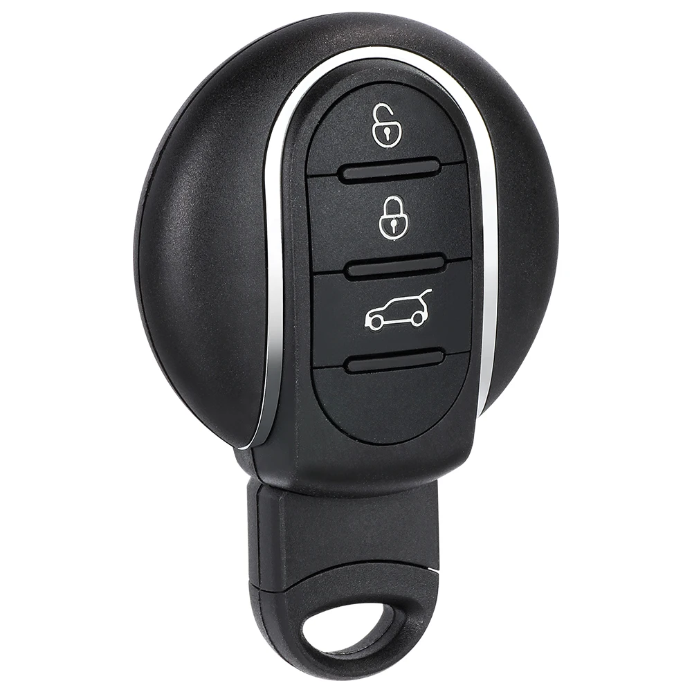 Smart Remote Car Key Fob 3 Button 315MHz / 433MHz ID49 / Hitag3 Chip for BMW MINI Cooper 2013 - 2017 with insert key NBGIDGN1
Smart Remote Car Key Fob 3 Button 315MHz / 433MHz ID49 / Hitag3 Chip for BMW MINI Cooper 2013 - 2017 with insert key NBGIDGN1