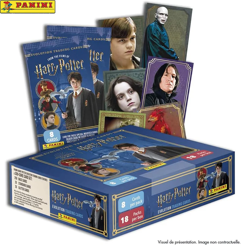 Panini Гарри Поттер Эволюция Booster Box торговая коллекция карта в наличии БЕСПЛАТНАЯ ДОСТАВКА
Panini Гарри Поттер Эволюция Booster Box торговая коллекция карта в наличии БЕСПЛАТНАЯ ДОСТАВКА