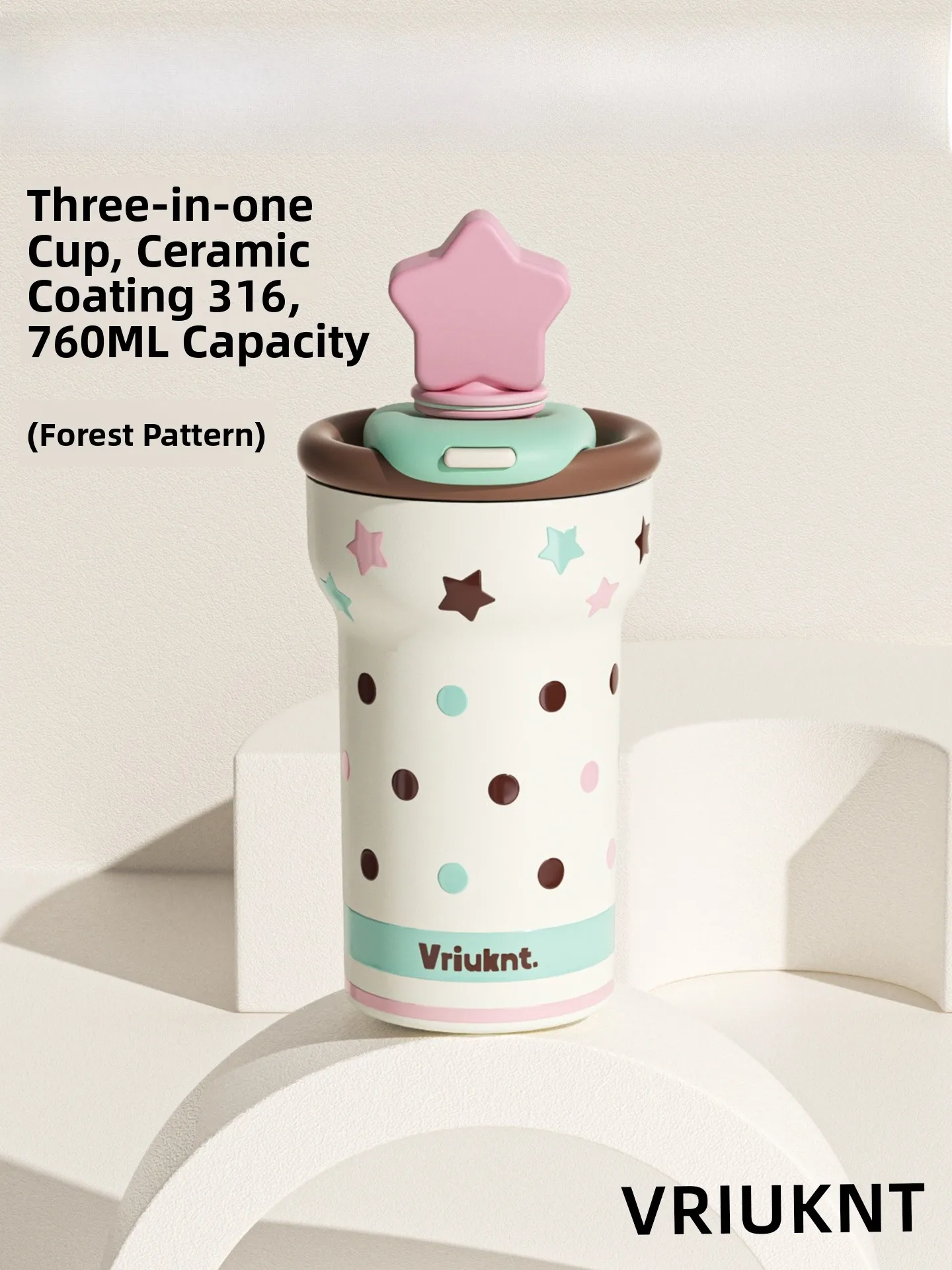 Ceramic Inner Lid Water Bottle Insulated Cute Straw Cup for Girls School Use Portable Anti-leakage Easy Cleaning Stainless Steel
Ceramic Inner Lid Water Bottle Insulated Cute Straw Cup for Girls School Use Portable Anti-leakage Easy Cleaning Stainless Steel