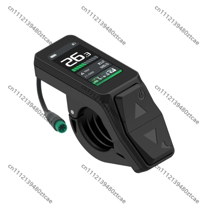 E-Bike LCD Display Integrated Thumb Shifter Meter Handlebar Mount Control Panel Electric Bicycle Dashboard Replacement
E-Bike LCD Display Integrated Thumb Shifter Meter Handlebar Mount Control Panel Electric Bicycle Dashboard Replacement