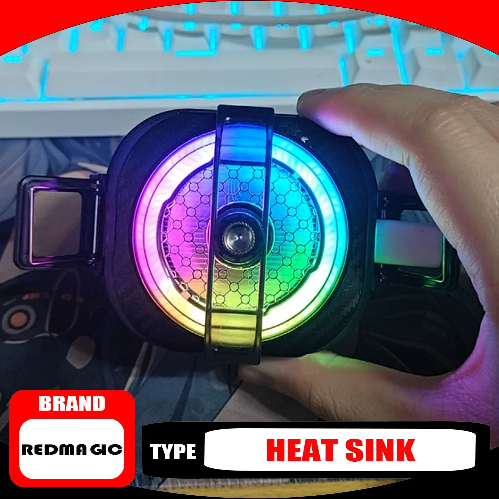 RedMagic Cooler 8 Pro, Magnetic CellPhone Cooler for Gaming, 36W High-power Heat Dissipation Cool Down Heat Sink Original Gift
RedMagic Cooler 8 Pro, Magnetic CellPhone Cooler for Gaming, 36W High-power Heat Dissipation Cool Down Heat Sink Original Gift
