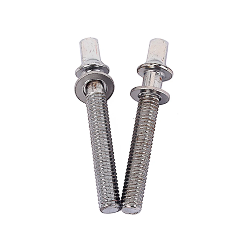 2PCS 50mm Drum Mounting Screws Stainless Steel Durable Fastener Tension Screws with Washers for Drum Lugs (Silver)
2PCS 50mm Drum Mounting Screws Stainless Steel Durable Fastener Tension Screws with Washers for Drum Lugs (Silver)