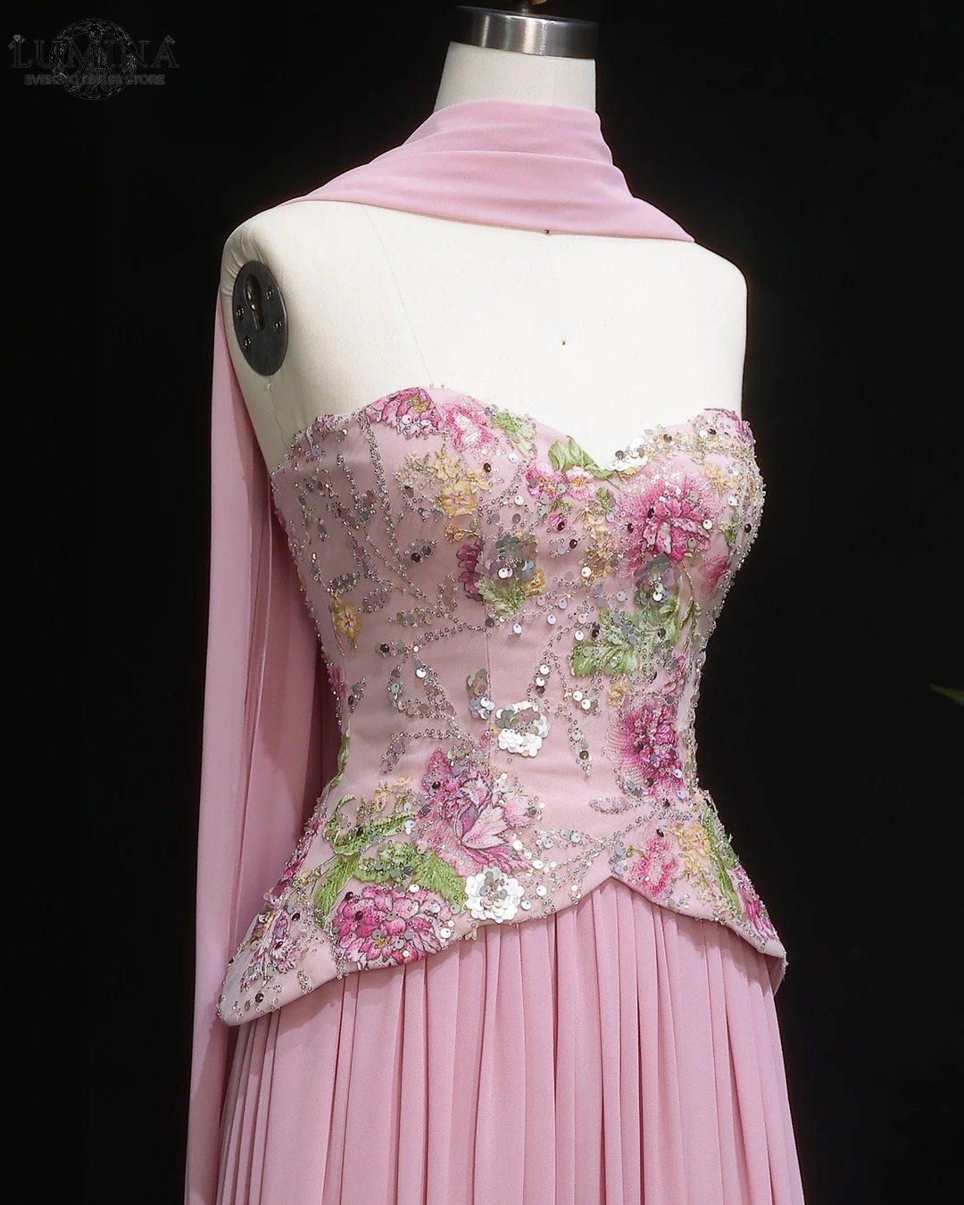 Lumina Beads Luxury Elegant Party Dresses for Wedding Woman A Word Wedding Evening Dress Custom Made Women's Prom Dress 2026
Lumina Beads Luxury Elegant Party Dresses for Wedding Woman A Word Wedding Evening Dress Custom Made Women's Prom Dress 2026