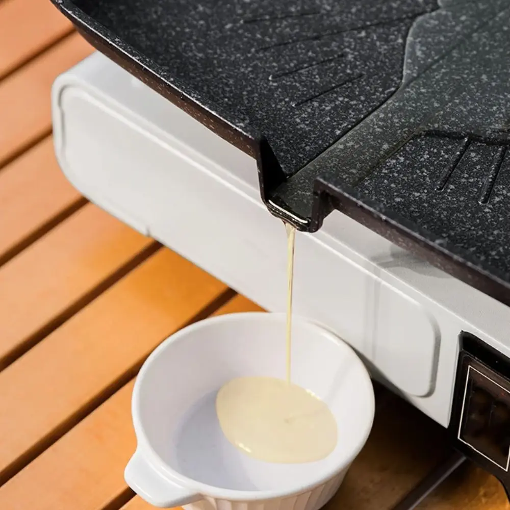 Nonstick Korean Square Grill Pan with Oil Outlet Rapid Heating Barbecue Plate Aluminum Alloy Heat Evenly Barbecue Tray Camping
Nonstick Korean Square Grill Pan with Oil Outlet Rapid Heating Barbecue Plate Aluminum Alloy Heat Evenly Barbecue Tray Camping