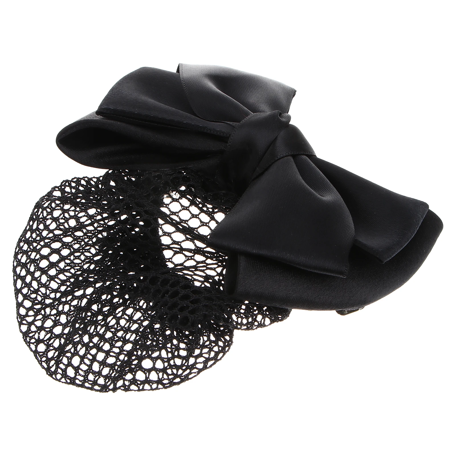 Bowknot Snood Women Elegant Headdress Long Lasting Pearl Studded Hair Net Bun Hairnets Elastic Clips Modeling Accessories Hair
Bowknot Snood Women Elegant Headdress Long Lasting Pearl Studded Hair Net Bun Hairnets Elastic Clips Modeling Accessories Hair