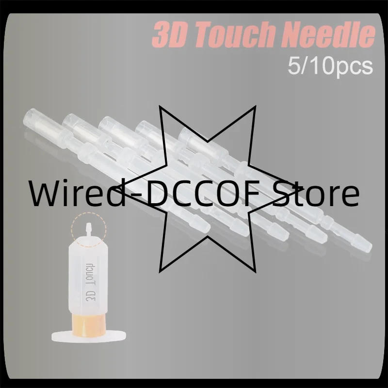 5/10pcs 3D TOUCH Sensor Probe 3D Printer Auto Leveling Sensor Probe For Ender 3 3D TOUCH Sensor Replacement Needle
5/10pcs 3D TOUCH Sensor Probe 3D Printer Auto Leveling Sensor Probe For Ender 3 3D TOUCH Sensor Replacement Needle