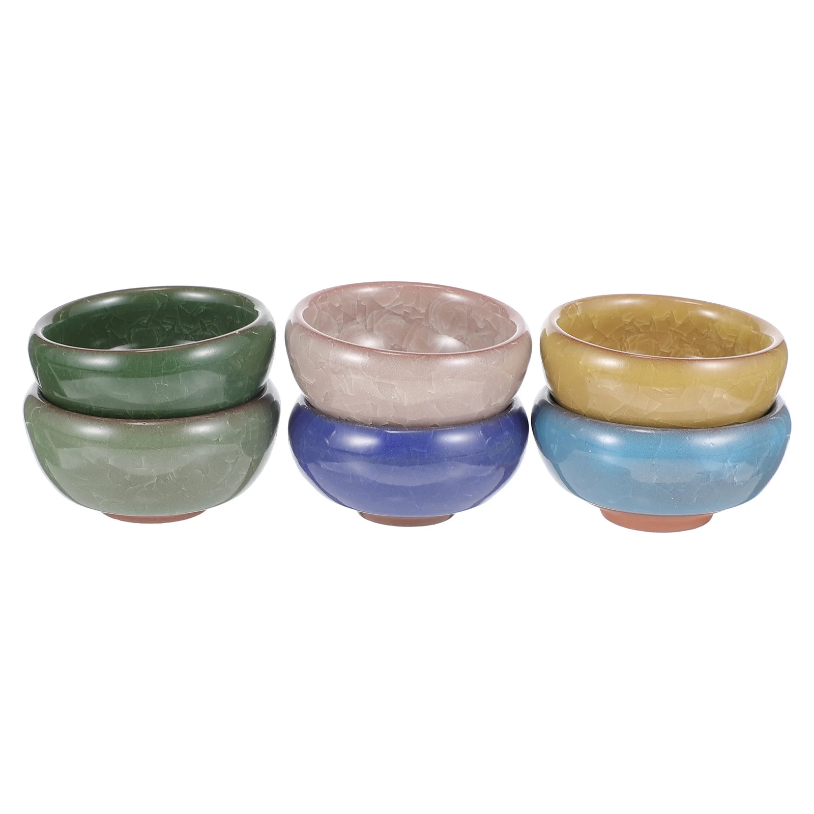 6Pcs Essential Oil Blending Bowls Smooth Ceramic Bowls for Salon Mask Stirring Essential Oil Holder and Tray Small Ceramic Bowl
6Pcs Essential Oil Blending Bowls Smooth Ceramic Bowls for Salon Mask Stirring Essential Oil Holder and Tray Small Ceramic Bowl