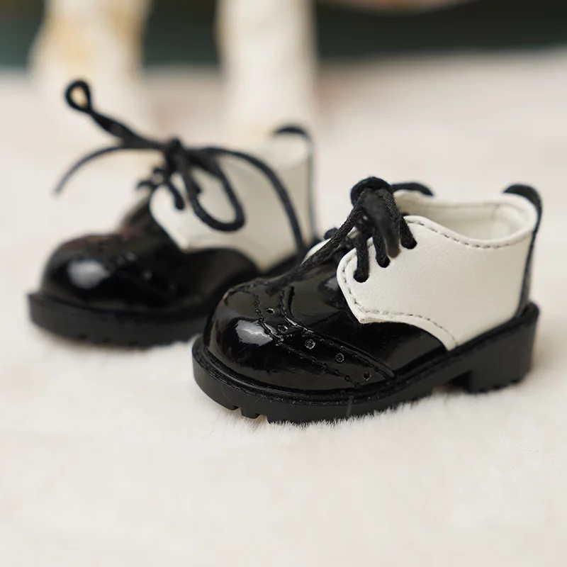 BJD Doll Shoes For 1/6 Doll Shoes Black Lace-up Shoes Doll Accessories Shoes Doll Toy Gift Shoes
BJD Doll Shoes For 1/6 Doll Shoes Black Lace-up Shoes Doll Accessories Shoes Doll Toy Gift Shoes