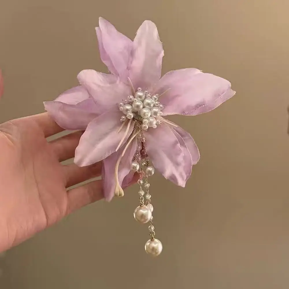Sweet Simulation Flower Hair Claw Cloth Barrettes Flower Duckbill Clip Ponytail Clip Shark Clip Seaside Vacation Headwear
Sweet Simulation Flower Hair Claw Cloth Barrettes Flower Duckbill Clip Ponytail Clip Shark Clip Seaside Vacation Headwear