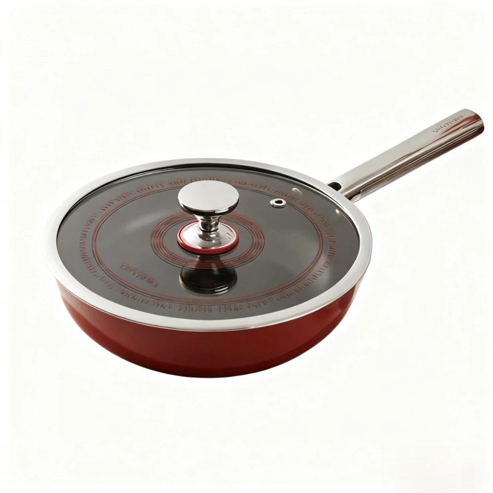 Record Design Frying Pan Steak Egg Stir Fry Pan Cast Iron Flat Bottomed Less Oil Fumes Non Stick Frying Pan Kitchen Utensils
Record Design Frying Pan Steak Egg Stir Fry Pan Cast Iron Flat Bottomed Less Oil Fumes Non Stick Frying Pan Kitchen Utensils