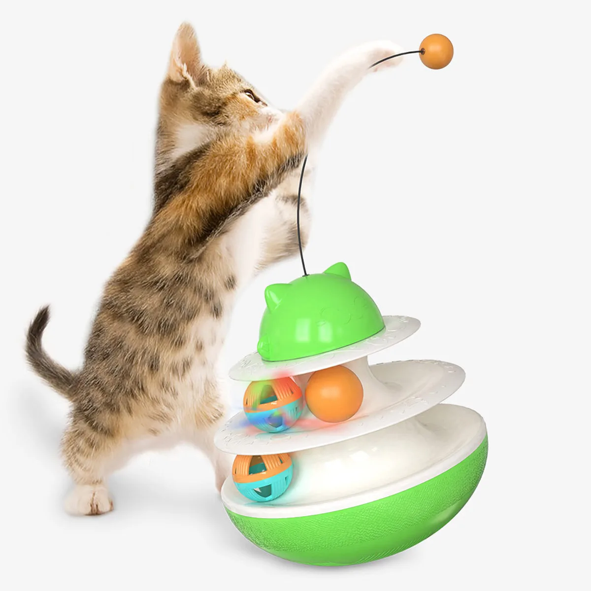 Funny Cat Toy Cute Long Tassel Plush Teaser Kitten Electric cat teaser stick toy Toy
Funny Cat Toy Cute Long Tassel Plush Teaser Kitten Electric cat teaser stick toy Toy
