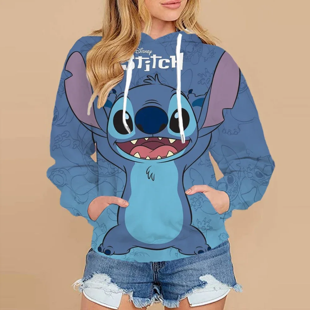 Disney Lilo Stitch Cartoon Anime Women's Hoodie Spring and Autumn Edition Women's Hoodie 2025 New Fashion Couple Sportswear To
Disney Lilo Stitch Cartoon Anime Women's Hoodie Spring and Autumn Edition Women's Hoodie 2025 New Fashion Couple Sportswear To