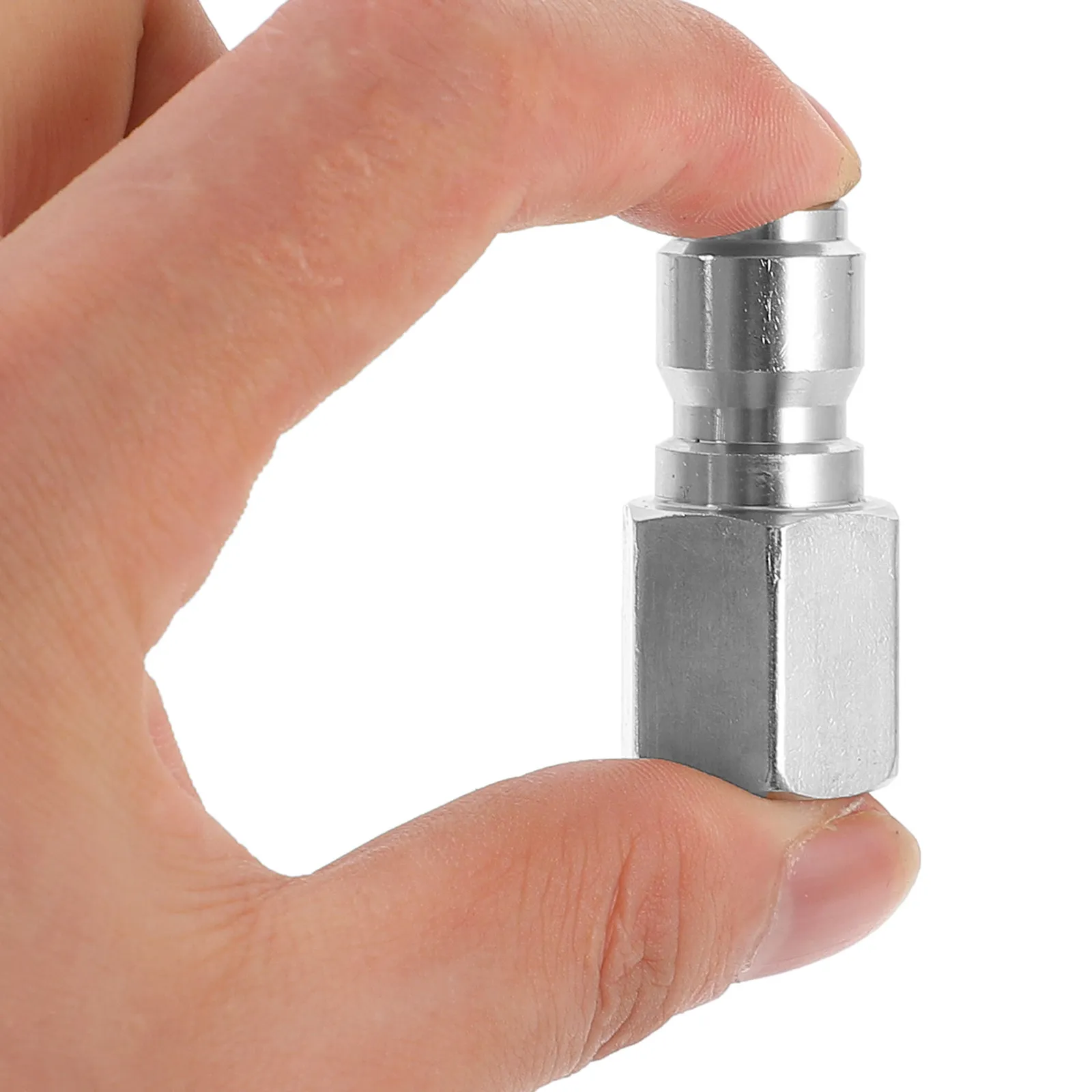 Адаптер для мойки высокого давления, латунный, быстросъемный, для насоса, для мойки автомобилей, полива сада, аксессуары
Адаптер для мойки высокого давления, латунный, быстросъемный, для насоса, для мойки автомобилей, полива сада, аксессуары