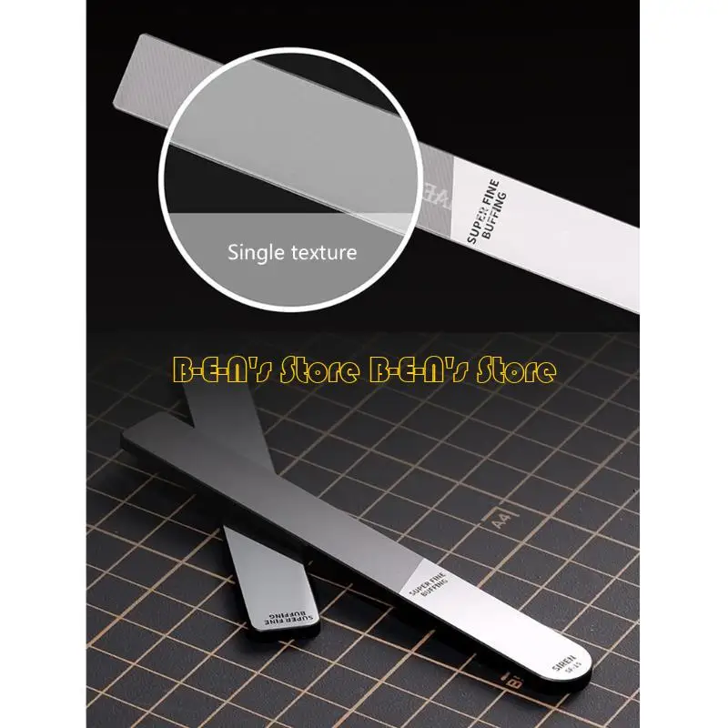 Y1AD Easy To Clean Glass Files Suitable For Scale Plastic Model Polishing And Grinding Smoothing With Comfortable Grip Design
Y1AD Easy To Clean Glass Files Suitable For Scale Plastic Model Polishing And Grinding Smoothing With Comfortable Grip Design