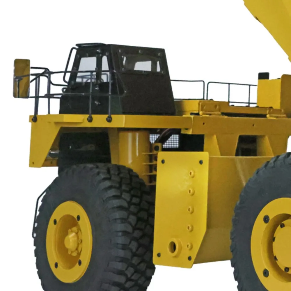 1/20 Rc Metal Hydraulic Mine Truck 793D Dumper Painted Yellow Assembled Model Car I6X Radio Lights For Adult Gift Th20436
1/20 Rc Metal Hydraulic Mine Truck 793D Dumper Painted Yellow Assembled Model Car I6X Radio Lights For Adult Gift Th20436