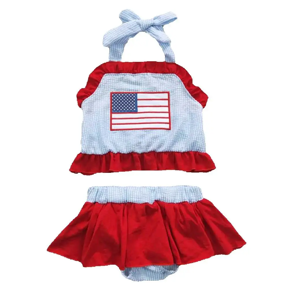 S0134 baby girl clothes embroidery 4th of July toddler girl patriotic outfit embroidered
S0134 baby girl clothes embroidery 4th of July toddler girl patriotic outfit embroidered