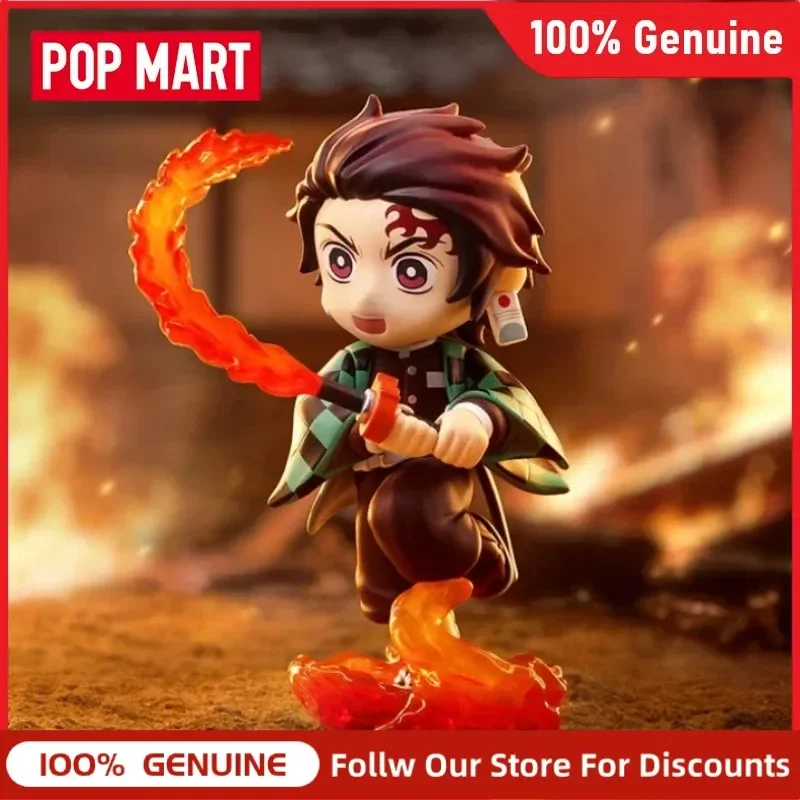 POP MART Demon Slayer Battle Series Blind Box Kimetsu No Yaiba Anime Figure Collectible Doll Desktop Decor Surprise Gift For Col
POP MART Demon Slayer Battle Series Blind Box Kimetsu No Yaiba Anime Figure Collectible Doll Desktop Decor Surprise Gift For Col