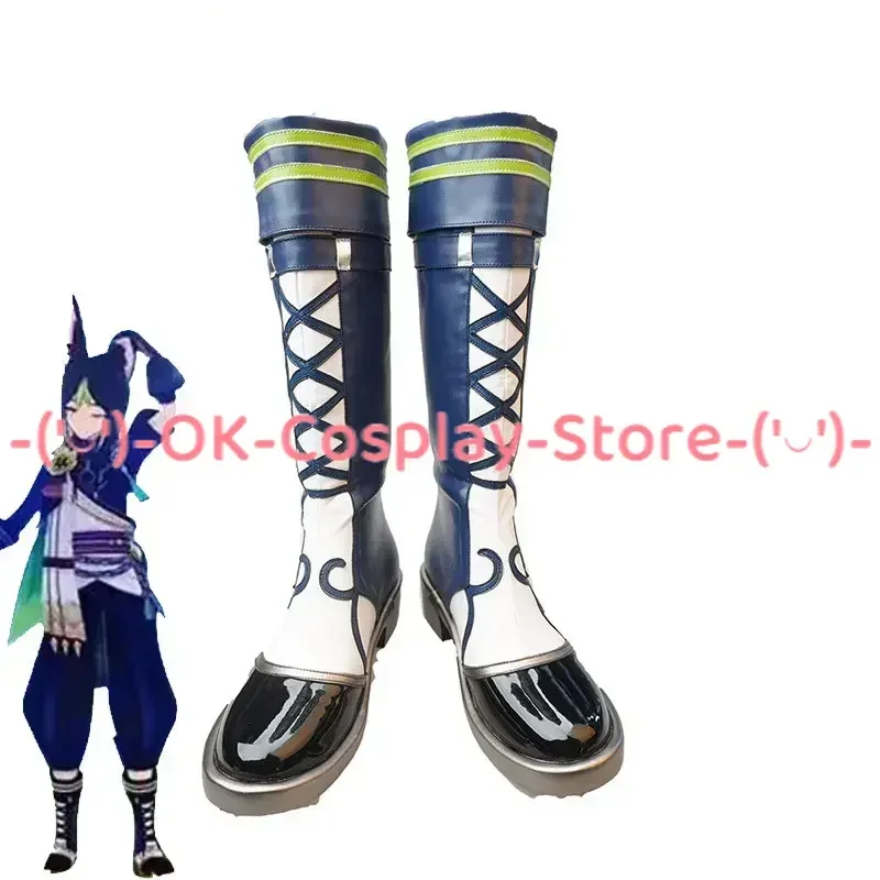Tighnari Cosplay Shoes Game Genshin Impact Cosplay Prop Halloween Carnival Boots Custom Made
Tighnari Cosplay Shoes Game Genshin Impact Cosplay Prop Halloween Carnival Boots Custom Made