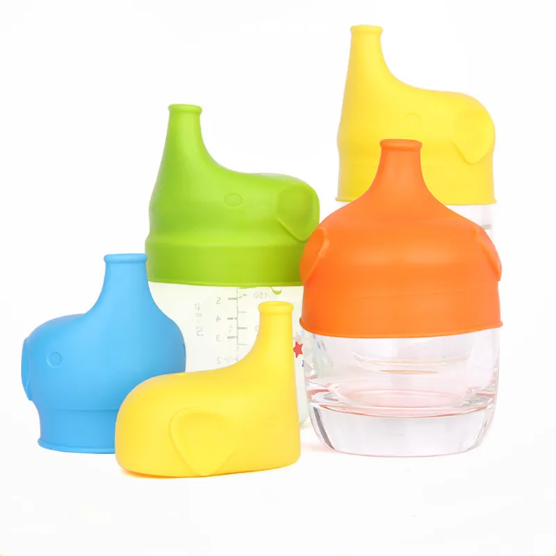 Elephant-Shaped Silicone Cup Lid Children Training Suction Cup Drink Bottle Spill-proof Cap Nozzle Soft Water Bottle Mouth Cover
Elephant-Shaped Silicone Cup Lid Children Training Suction Cup Drink Bottle Spill-proof Cap Nozzle Soft Water Bottle Mouth Cover
