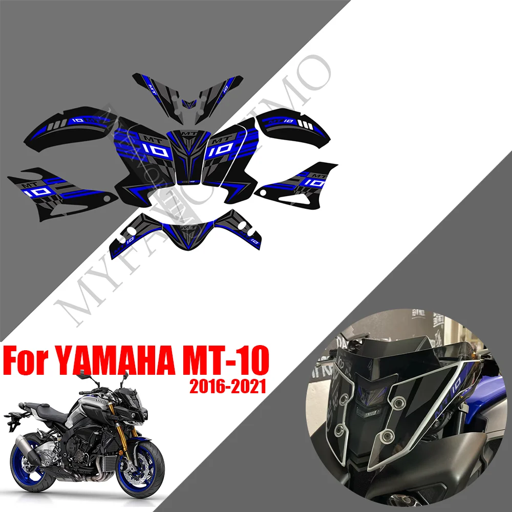 For Yamaha MT10 FZ moto Stickers Tank Pad Protector Fairing Fender Motorcycle Knee Decal Fuel MT-10 2016-2021
For Yamaha MT10 FZ moto Stickers Tank Pad Protector Fairing Fender Motorcycle Knee Decal Fuel MT-10 2016-2021