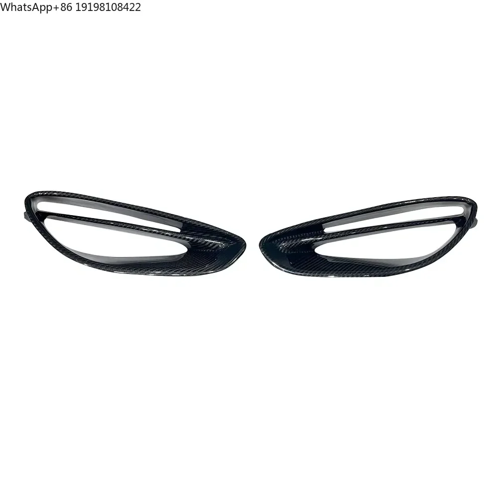 Высококачественные карбоновые воздухозаборники (финсы) OEM-стиля для боковых крыльев Lotus Emira 2022-2024
Высококачественные карбоновые воздухозаборники (финсы) OEM-стиля для боковых крыльев Lotus Emira 2022-2024