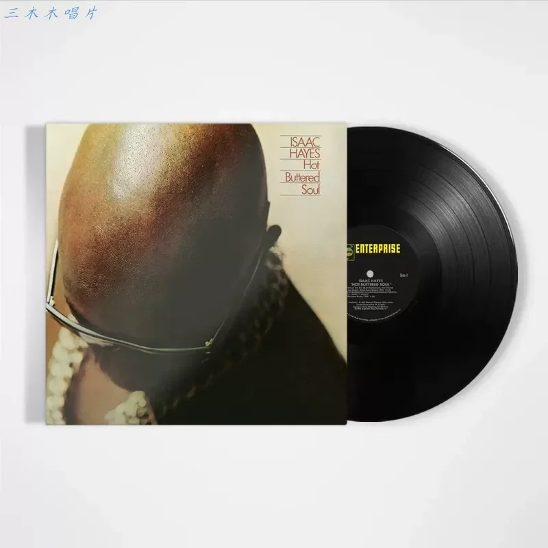 Isaac Hayes Hot Buttered Soul Vinyl LP for Record Player
Isaac Hayes Hot Buttered Soul Vinyl LP for Record Player