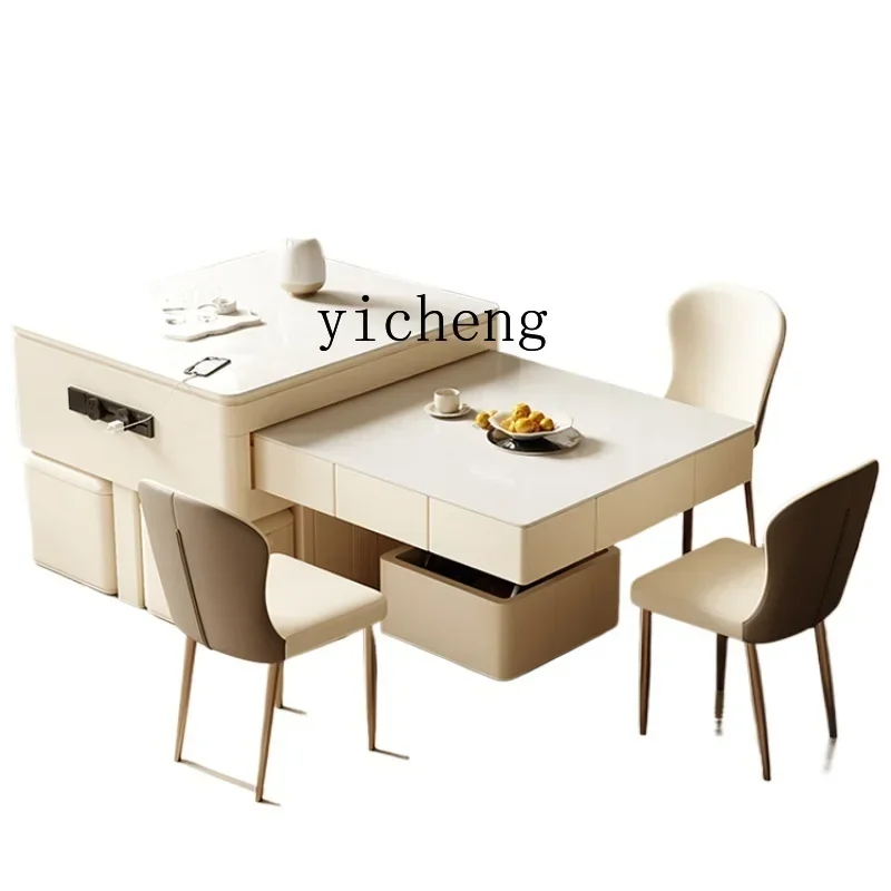 lifting mahjong table rock slab island table dining table and chair combination bar integrated multi-functional locker
lifting mahjong table rock slab island table dining table and chair combination bar integrated multi-functional locker