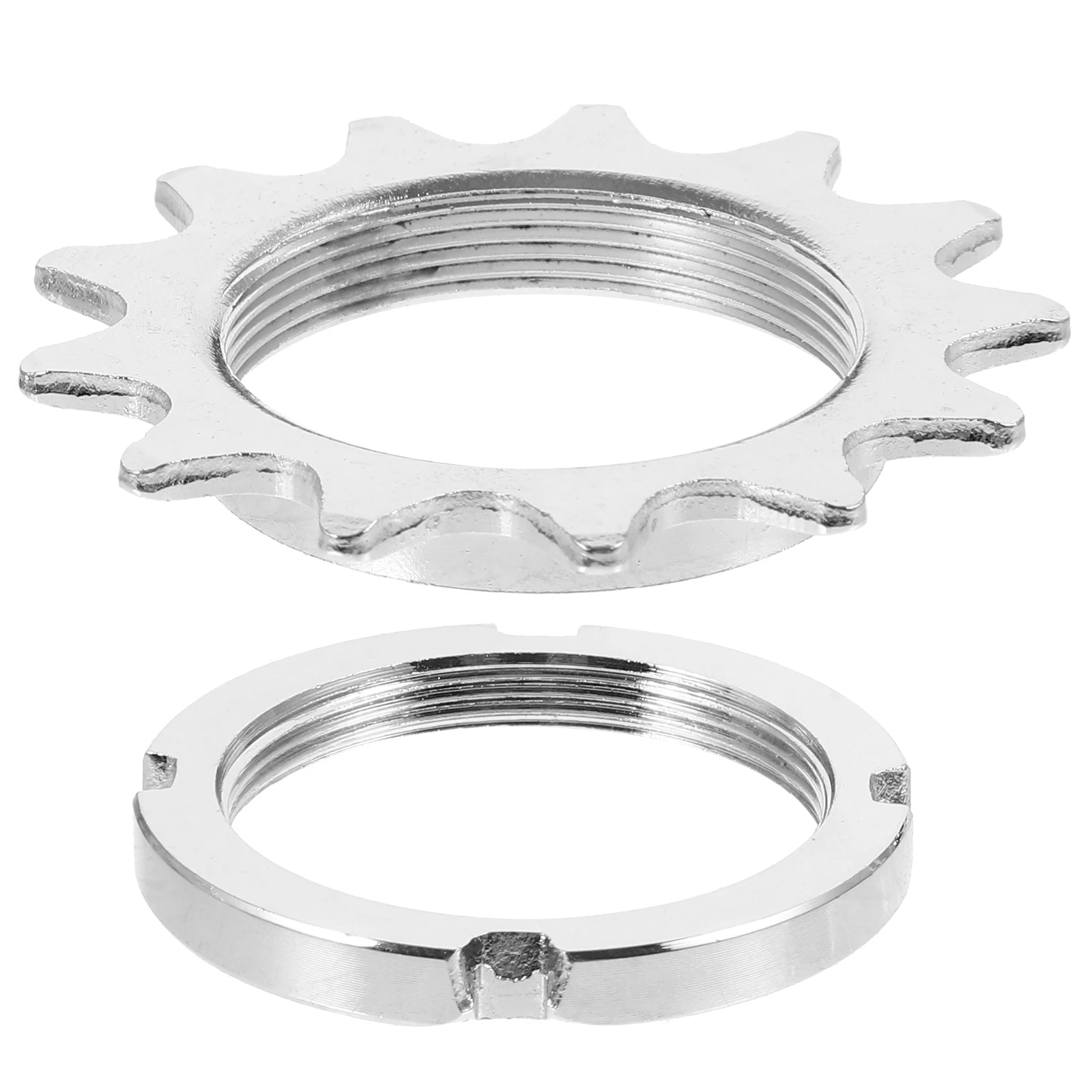 1 set 13T Freewheel Single Speed Steel Bicycle Sprocket Hub Parts Durable Precision Machining Smooth Operation Bike
1 set 13T Freewheel Single Speed Steel Bicycle Sprocket Hub Parts Durable Precision Machining Smooth Operation Bike