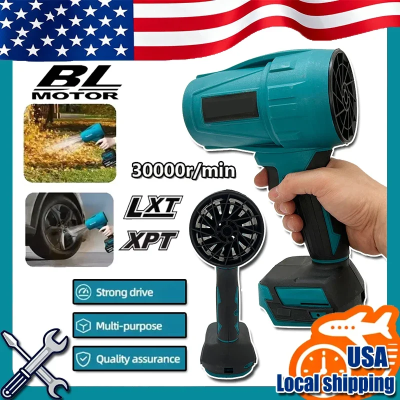 Подходит для Makita 30000 об/мин, бесщеточный турбовентилятор высокой мощности, электрический ручной струйный вентилятор, инструмент для выдувания пыли в виде снежного листа для батареи 18 В
Подходит для Makita 30000 об/мин, бесщеточный турбовентилятор высокой мощности, электрический ручной струйный вентилятор, инструмент для выдувания пыли в виде снежного листа для батареи 18 В