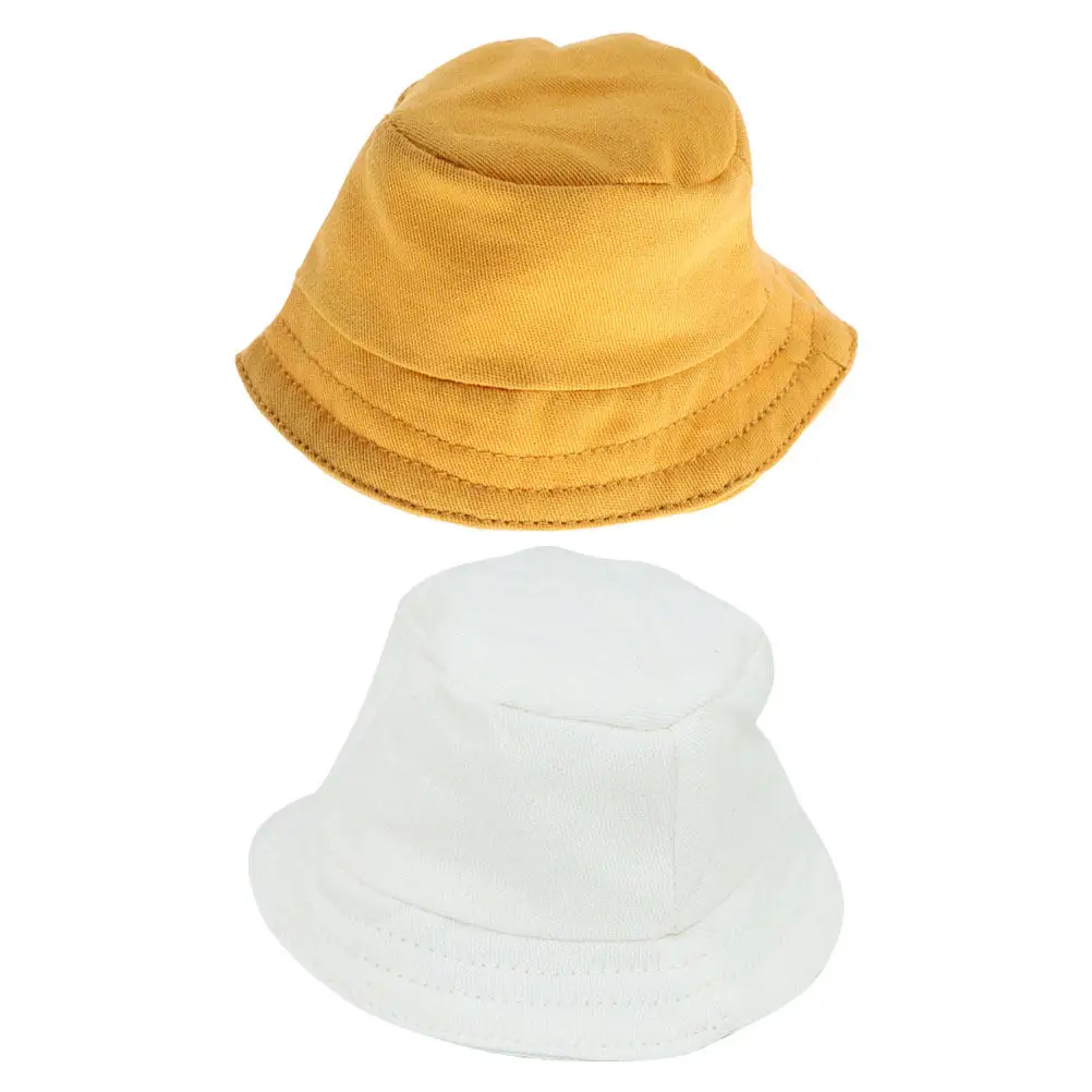 2Pcs Polyester Fisherman Caps Soft Comfortable Tiny Hat Dress Up Small Hats for Cosplay Miniature Decorative Caps
2Pcs Polyester Fisherman Caps Soft Comfortable Tiny Hat Dress Up Small Hats for Cosplay Miniature Decorative Caps