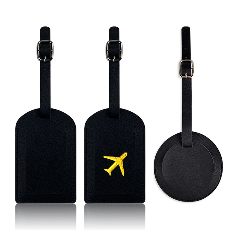 Women Men Flip Cover Luggage Tags PU Leather Holiday Travel Suitcase Bags Name ID Address Lable Tags Solid Color Accessories
Women Men Flip Cover Luggage Tags PU Leather Holiday Travel Suitcase Bags Name ID Address Lable Tags Solid Color Accessories
