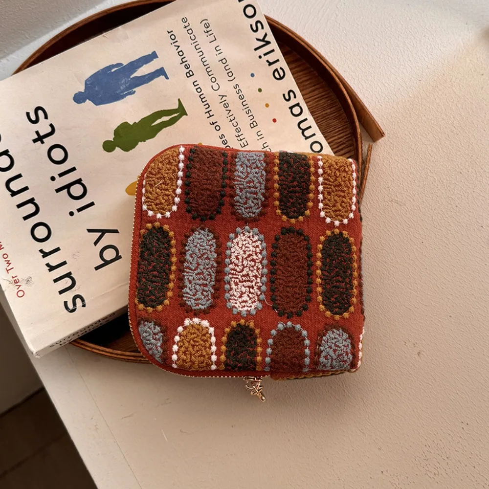 Многослойная вышитая сумка для хранения ювелирных изделий, хлопково-льняная вышивка, портативный органайзер для ювелирных изделий, этнический стиль, анти-потерянный дизайн
Многослойная вышитая сумка для хранения ювелирных изделий, хлопково-льняная вышивка, портативный органайзер для ювелирных изделий, этнический стиль, анти-потерянный дизайн