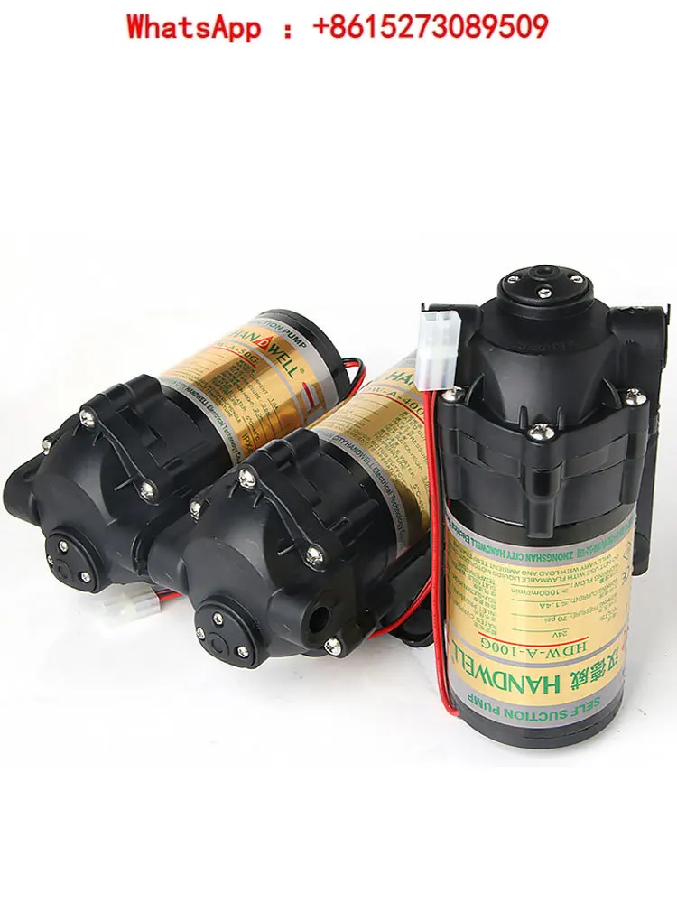 Handwell booster pump self suction pump 50/75/100/200/300/400G pump motor water purifier configuration
Handwell booster pump self suction pump 50/75/100/200/300/400G pump motor water purifier configuration