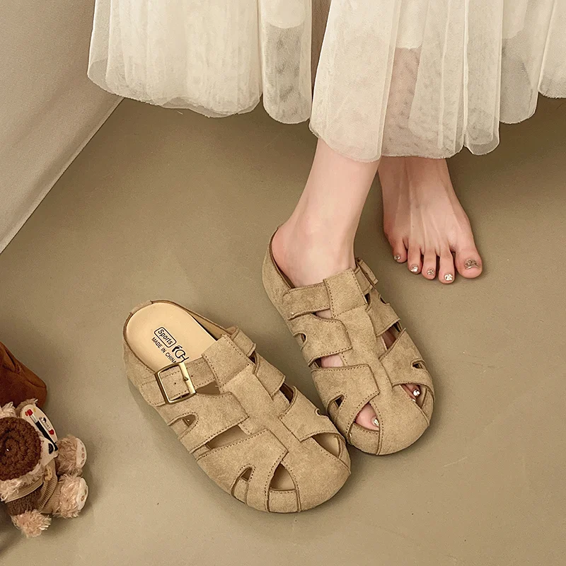 Breathable Mesh Women Closed-Toe Half Slides, Lightweight Mesh Upper Casual Mules, Fashion Daily Ladies Footwear
Breathable Mesh Women Closed-Toe Half Slides, Lightweight Mesh Upper Casual Mules, Fashion Daily Ladies Footwear