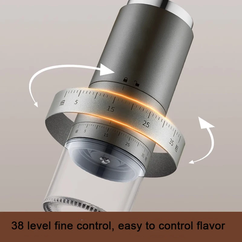 Portable Electric Coffee Grinder USB Charging 1500MAH Wireless Fully Automatic Integrated Small Household Coffee Bean Grinder
Portable Electric Coffee Grinder USB Charging 1500MAH Wireless Fully Automatic Integrated Small Household Coffee Bean Grinder