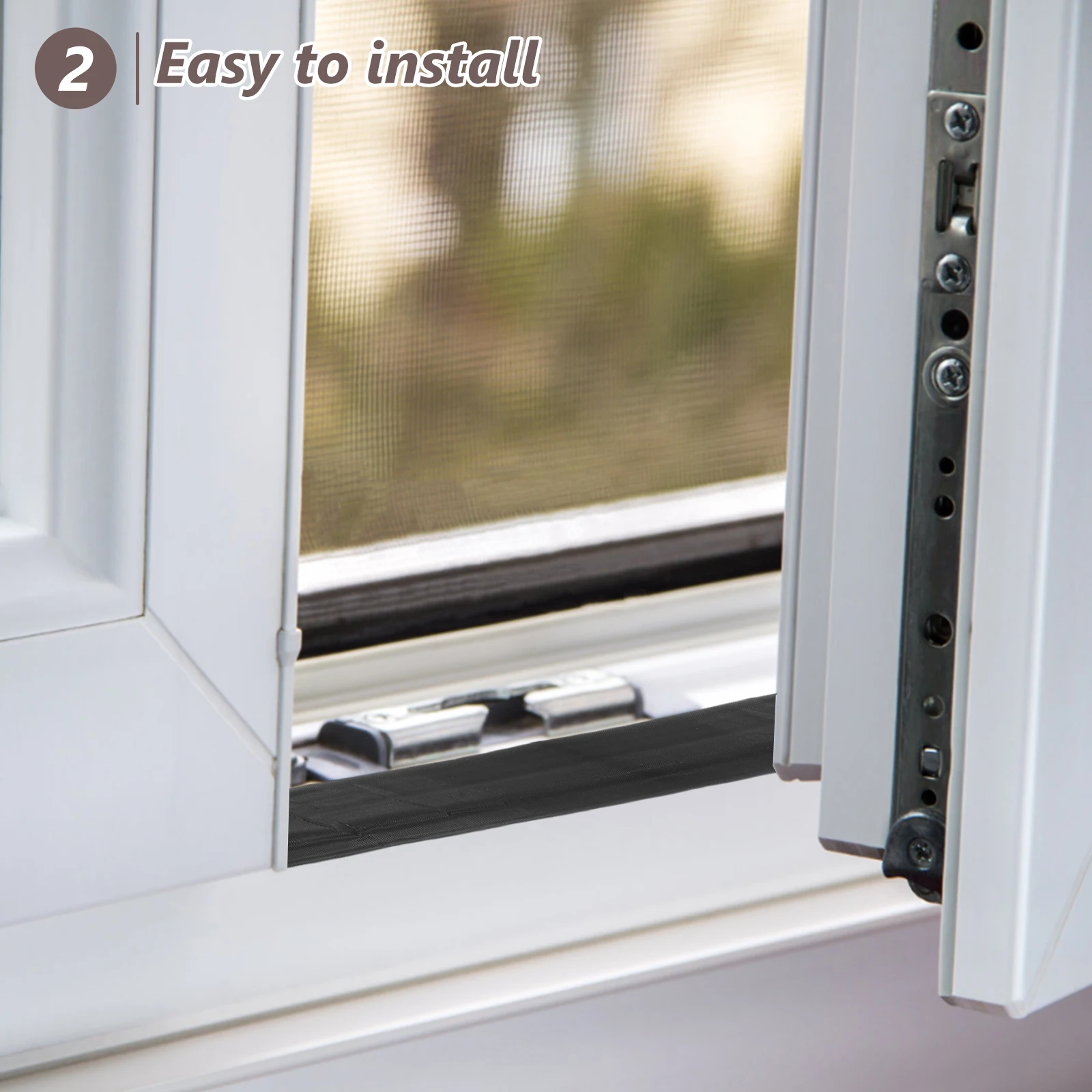 Sealing Strip Transparent Window Soundproof Selfadhesive Door Frame Insulation Adjustable Length Pu Brown Car Draft Stopper
Sealing Strip Transparent Window Soundproof Selfadhesive Door Frame Insulation Adjustable Length Pu Brown Car Draft Stopper