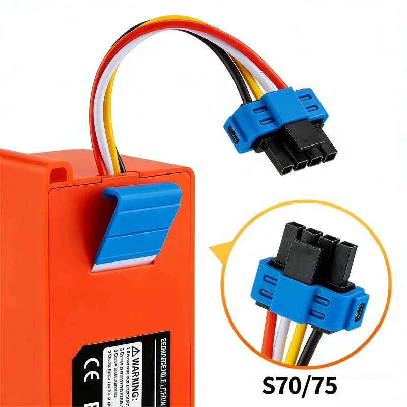 Оригинальный высококачественный литий-ионный аккумулятор 202614.4V с ультрадолгим сроком службы для робота-пылесоса Xiaomi, сменный аккумулятор
Оригинальный высококачественный литий-ионный аккумулятор 202614.4V с ультрадолгим сроком службы для робота-пылесоса Xiaomi, сменный аккумулятор